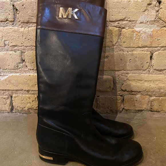 Michael Kors Riding Boots - Picture 4 of 4
